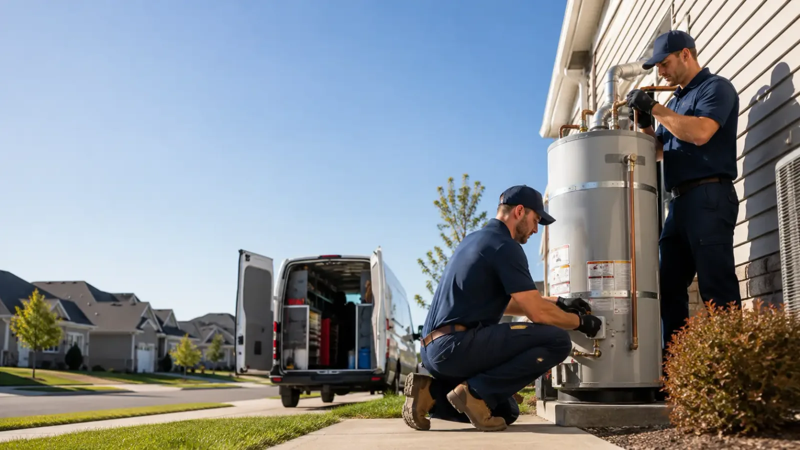 Water Heater Installation in Big Rock, IL